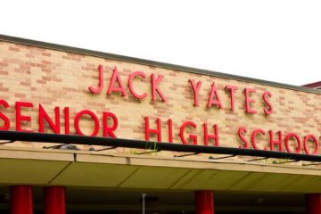 Jack Yates Lions